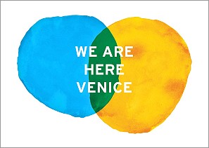 Visit the We are here Venice website